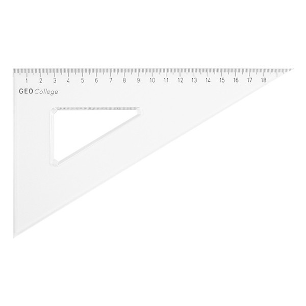 Aristo GeoCollege protractor, 20cm AR-23620 206716 - 1