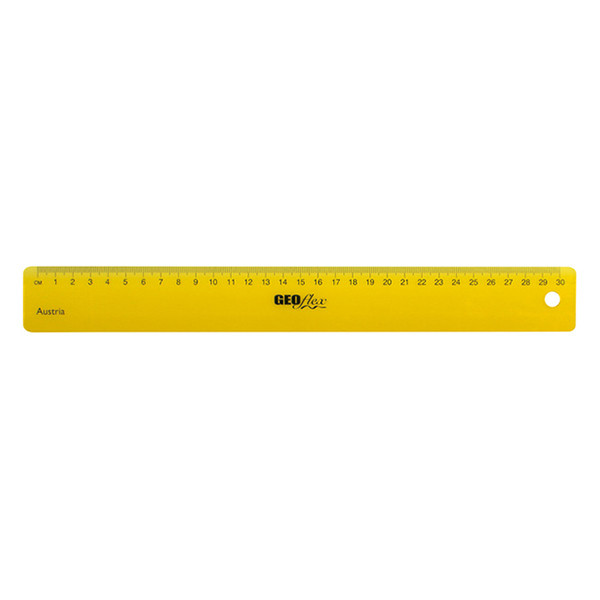 Aristo Geoflex neon orange flexible ruler, 30cm AR-23031NO 206860 - 1