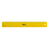 Aristo Geoflex neon orange flexible ruler, 30cm