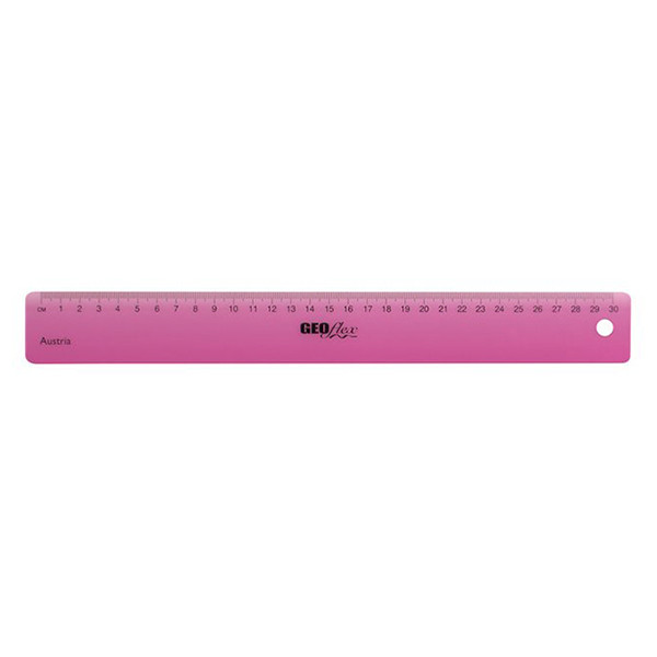 Aristo Geoflex neon pink flexible ruler, 30cm AR-23031NP 206861 - 1