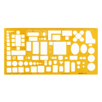 Aristo architects furniture template, scale 1:50 AR-5063 206847