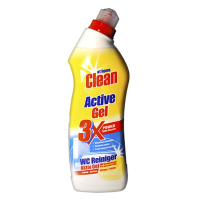 At Home Clean Active lemon toilet cleaner gel, 750ml SDR00144 SDR00144