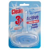 At Home Clean Aqua toilet block, 40g