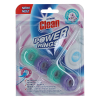 At Home Clean Power Rings Pure Lavender toilet block, 40g