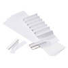 Atlanta Alzicht white rider strips, 13mm x 65mm