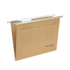 Atlanta Economy brown vertical suspension file folio (50-pack)