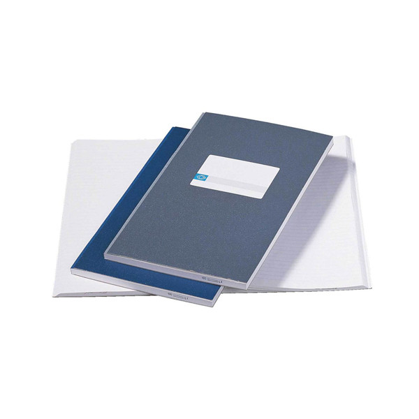 Atlanta blue A4 lined notebook, 96 sheets 2104215600 203064 - 1