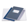 Atlanta blue A5 notebook (144-pages)