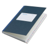 Atlanta blue ruled notebook with AZ index, 192 sheets