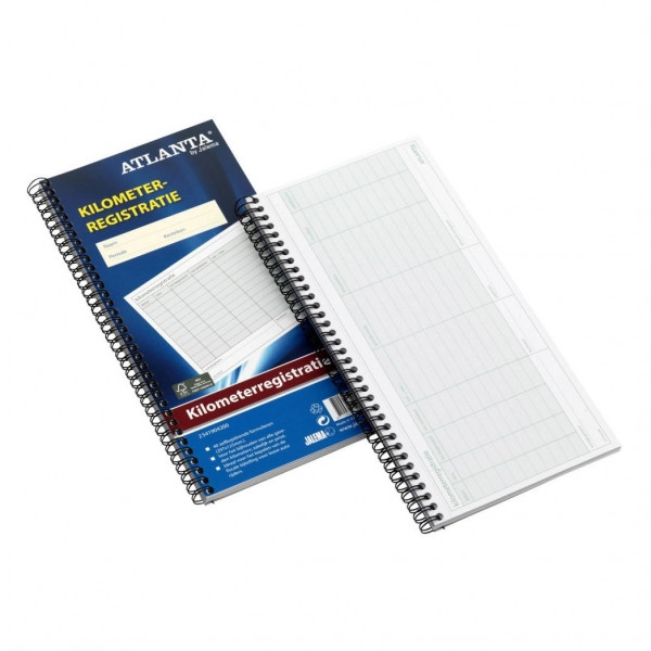 Atlanta mileage carbonless copybook (40 sheets) 2541904200 203004 - 1