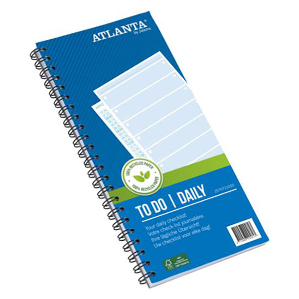 Atlanta to-do-list, 125 sheets 2570721000 203018 - 1