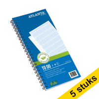 Atlanta to-do-list large, 100 sheets (5-pack)