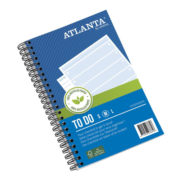 Atlanta to-do-list medium, 100 sheets 2550500200 203075 - 1