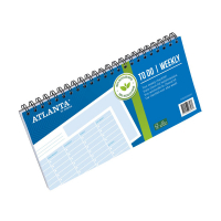 Atlanta to-do-list weekly, 60 sheets 2550500500 203076