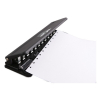 Atoma black 11-hole punch (T-shape)