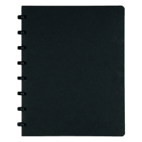 Atoma black A5 lined meeting book, 63 sheets 42008 405251