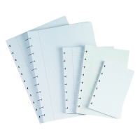 Atoma lined A4 ring binder paper, 120 sheets (11-ring with T-shape) A1522 405287