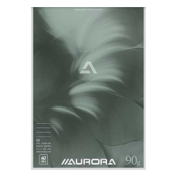 Aurora A4 lined notepad 90g, 50 sheets D50MT 330051