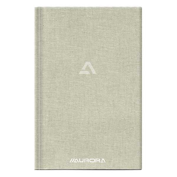 Aurora A5 grey lined notebook, 96 sheets 2396ST 330064 - 1