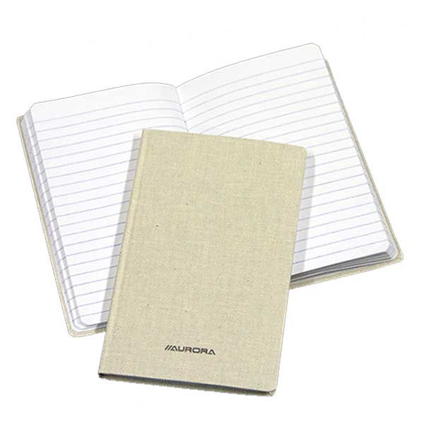 Aurora A6 grey lined notebook, 96 sheets 966GT 330061 - 1