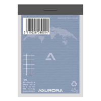 Aurora A7 checkered notepad 45g, 100 sheets 1400LQ5 330055