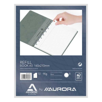 Aurora Adoc A5 lined notebook refill, 72 sheets 3811.608 330037