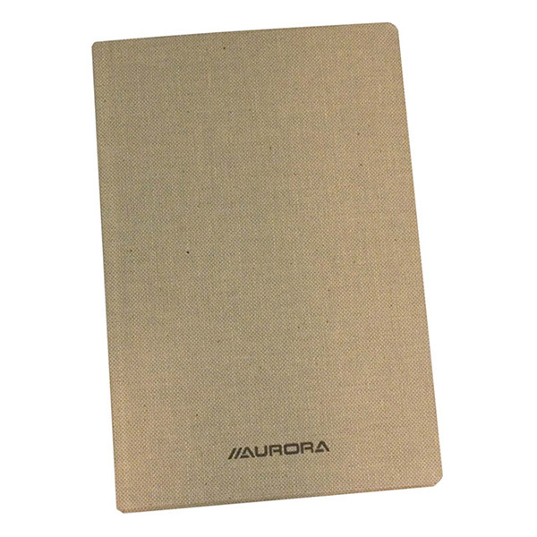 Aurora B5 grey lined notebook, 96 sheets 6100S1L 330059 - 1