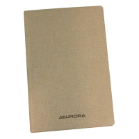 Aurora B5 grey lined notebook, 96 sheets 6100S1L 330059