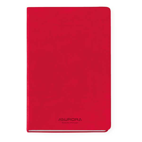 Aurora Capri A5 red lined notebook, 96 sheets 2396CAR 330074 - 1