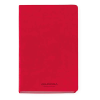 Aurora Capri A5 red lined notebook, 96 sheets 2396CAR 330074