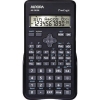 Aurora black 2-line scientific calculator