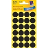 Avery 3003 Ø 18 mm black marking dots (96 labels)