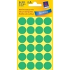 Avery 3006 Ø 18 mm green marking dots (96 labels)