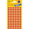 Avery 3010 red marking dots, Ø 8mm (416 labels)