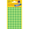 Avery 3012 green marking dots, Ø 8mm (416 labels)