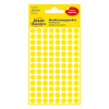 Avery 3013 yellow marking dots, Ø 8mm (416 labels)