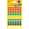 Avery 3090 assorted coloured marking dots, Ø 8mm (416 labels)