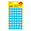 Avery 3142 blue marking dots, Ø 12mm (270 labels)