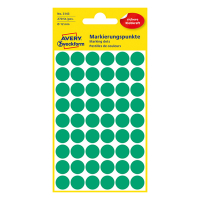 Avery 3143 green marking dots, Ø 12mm (270 labels) 3143 212346