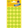 Avery 3174 Ø 18 mm light green (96 labels)