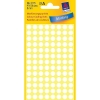 Avery 3175 white marking dots, Ø 8mm (416 labels)