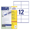 Avery 3424 multi-purpose labels, 105mm x 48mm (1200 labels)