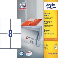 Avery 3427 multi-purpose labels, 105mm x 74 mm (800 labels) 3427 212014