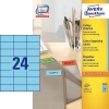 Avery 3449 labels multi-purpose labels 70 x 37 mm blue (2400 labels)