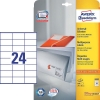 Avery 3490 multi-purpose 70 x 36 mm (600 labels)