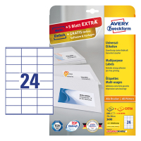 Avery 3490 multi-purpose 70 x 36 mm (600 labels) 3490 212482