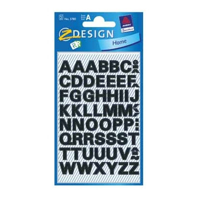 Avery 3780 black A-Z labels 3780 212502 - 1