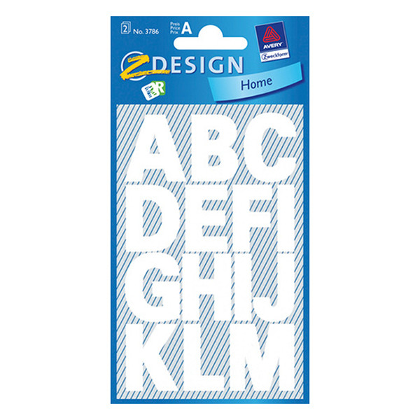 Avery 3786 large white A-Z labels 3786 212506 - 1