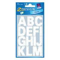 Avery 3786 large white A-Z labels 3786 212506