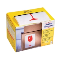 Avery 7251 'fragile' warning labels (200 labels) AV-7251 212678